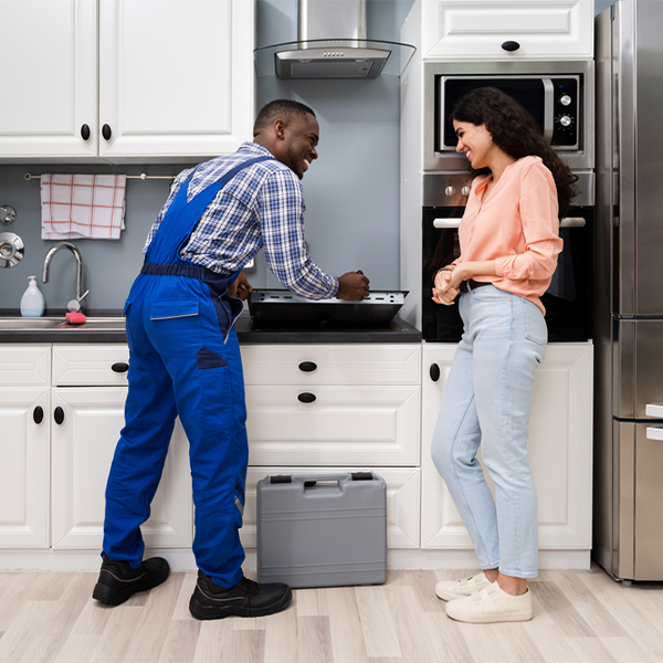 can you provide an estimate for cooktop repair before beginning any work in Wilson Oklahoma